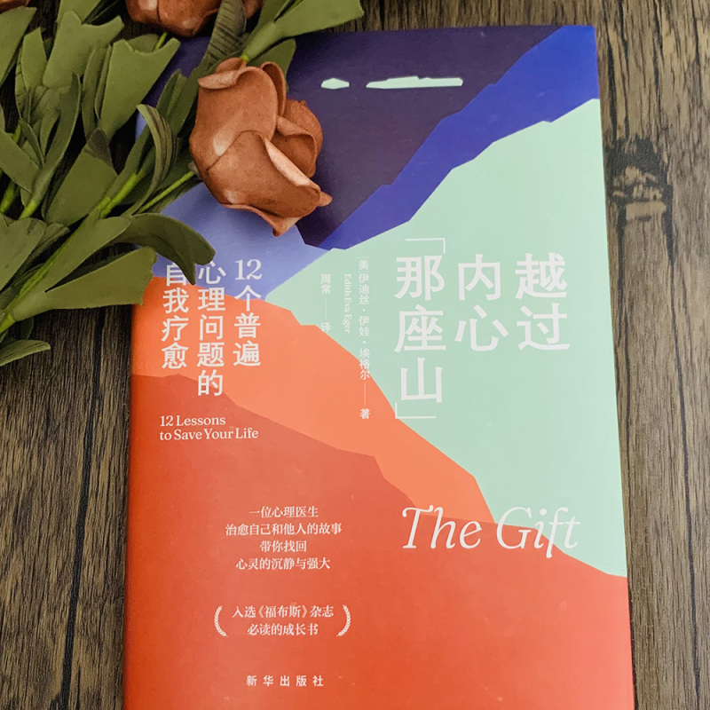 [正版]越过内心那座山:12个普遍心理问题的自我疗愈 心世界 情绪控制方法书籍 学习与生活亲密伊迪斯·伊娃·埃格尔