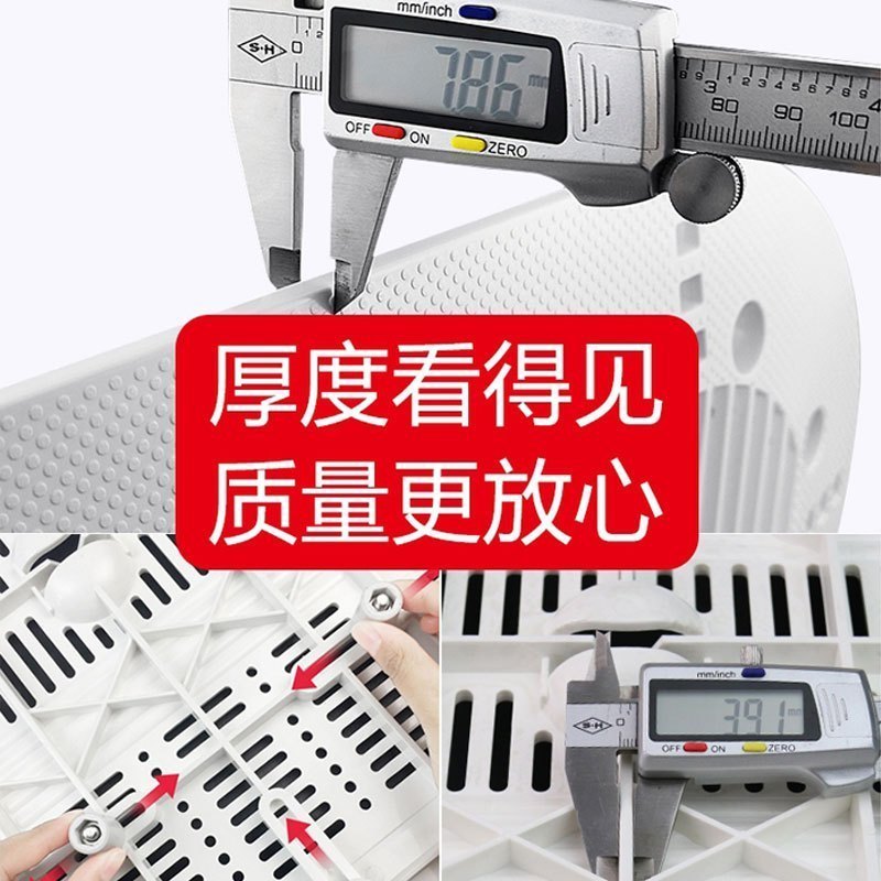 潜水艇厕所板洗澡蹲坑盖板通用蹲便器盖板防臭器盖子蹲坑式便池盖高清大图