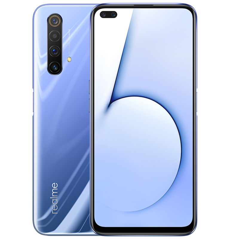 realme 真我X50 5G 12GB+256GB 极地 SA&NSA双模5G 120Hz畅速屏 骁龙765G VOOC闪充4.0增强版 6400万四摄 全网通双卡双待手机