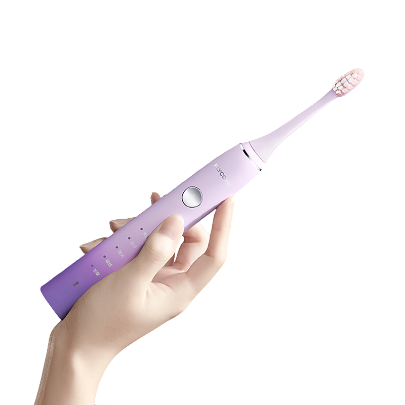 飞科电动牙刷FT7105浪漫粉高清大图