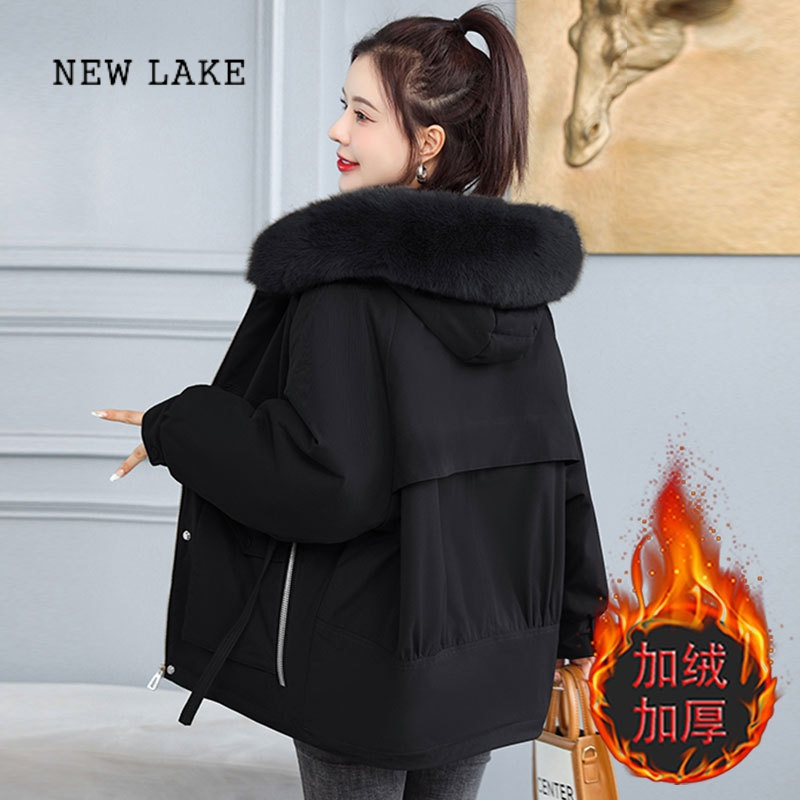 newlake女士棉衣