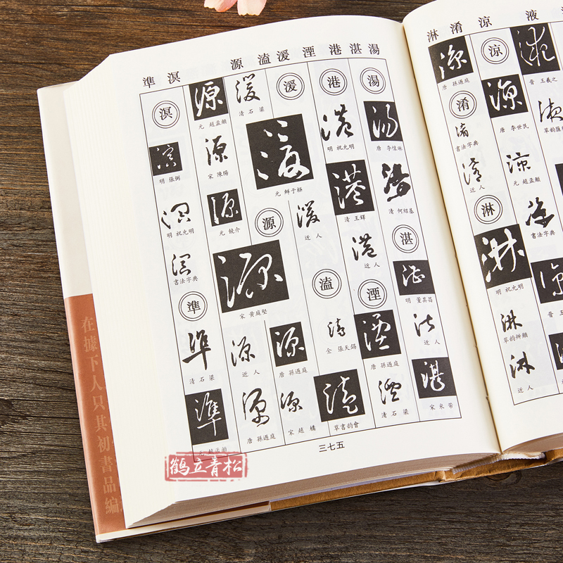 [正版]草书字典 书画家备 历代名家草书毛笔书法常用字字典字海工具书 大草小草临摹鉴赏收藏 笔画索引作者标注 黑龙江美高清大图
