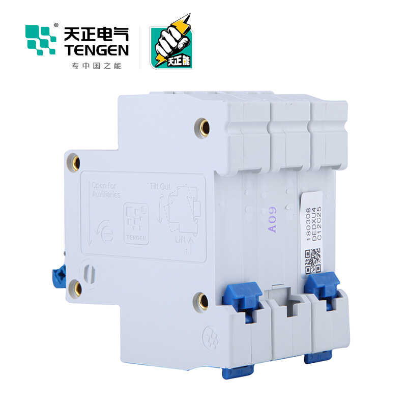 天正电气 DZ47-63 3P C 25A 4.5KA 01060020305 微型断路器