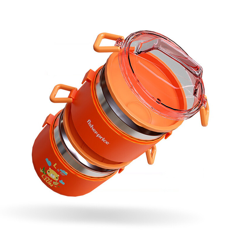 费雪(Fisher-Price) 1L便携饭盒 FP-FH1000高清大图