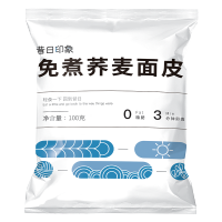 荞麦面皮100g*5袋