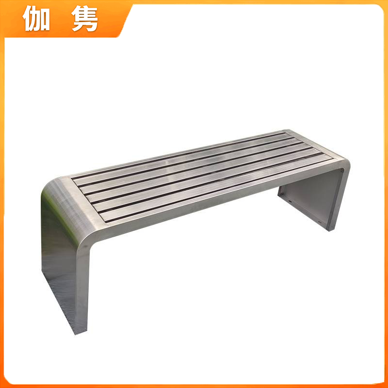 伽隽 户外长凳 160*40*45cm 张高清大图