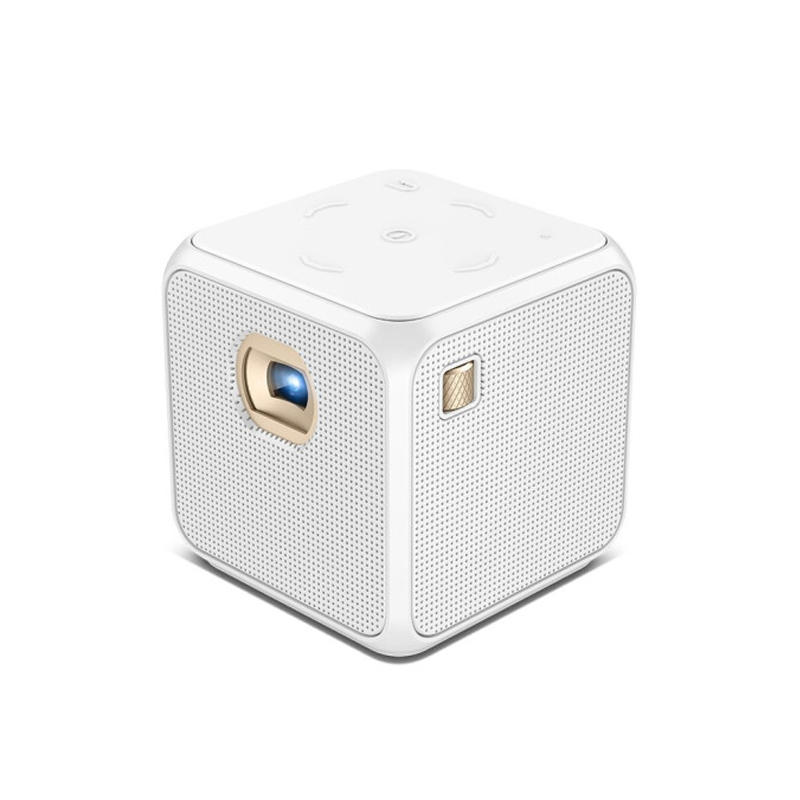 联想lenovot3c投影机家用便携高清兼容1080p内置音箱内置电池智能投影