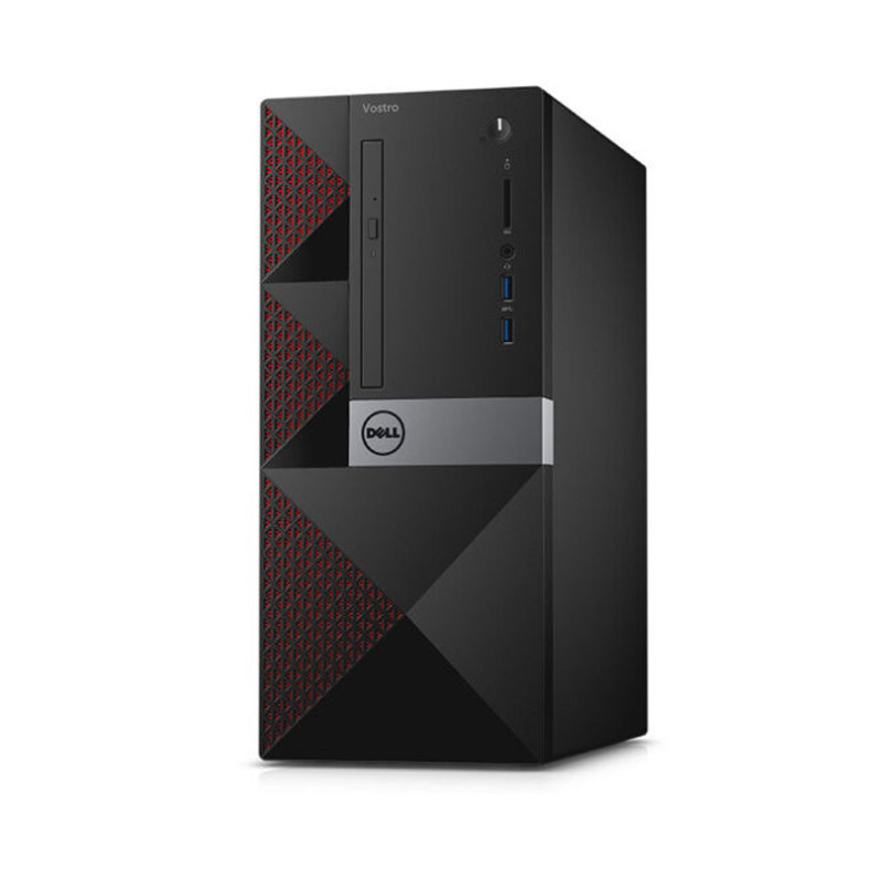 戴尔(DELL)商用电脑套机 Vostro 3669 23.6英寸显示器（I5-7400 4G 1T DVD光驱 3年）