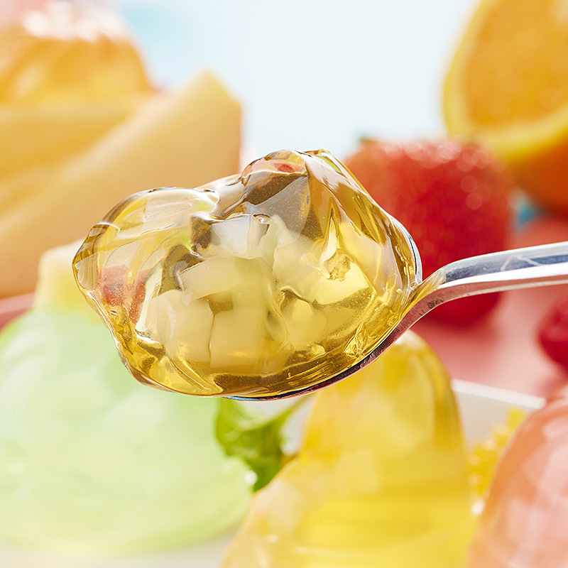 比比赞综合味 400g.果冻