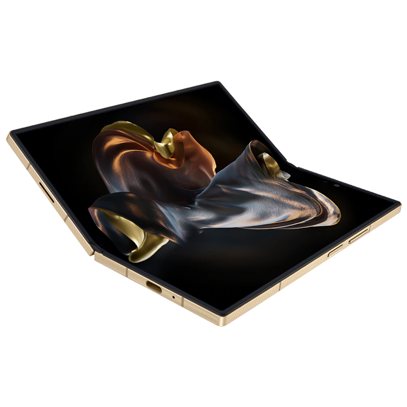 三星W25心系天下 16G+512G 陶瓷黑 折叠屏手机高清大图