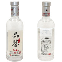 北京红星二锅头43度内部品鉴清香型 白酒500ml*6瓶白酒整箱（新版）