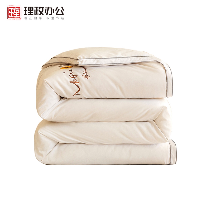【理政】棉花被 单双人春秋被 宿舍公寓棉花被 1.5米（3斤）高清大图