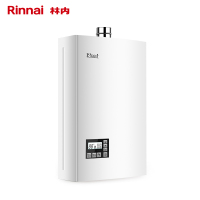 林内(Rinnai) 13升燃气热水器 RUS-13E55CWNF(JSQ26-55C) 经典水量伺服 天然气 强排式