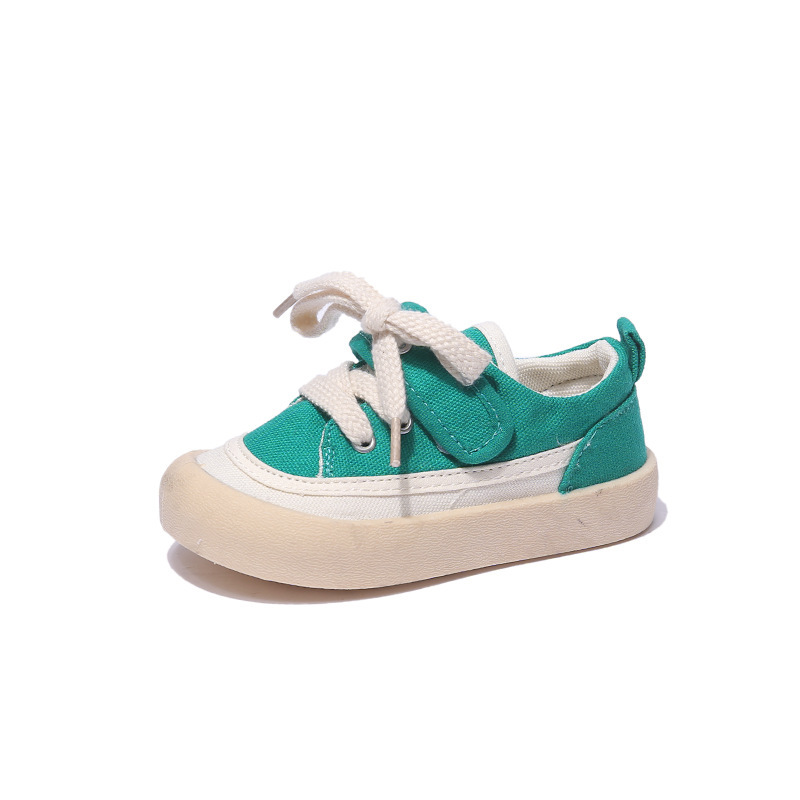 2022秋季新款童鞋 男女童韩版帆布鞋 休闲童鞋大头鞋莎丞