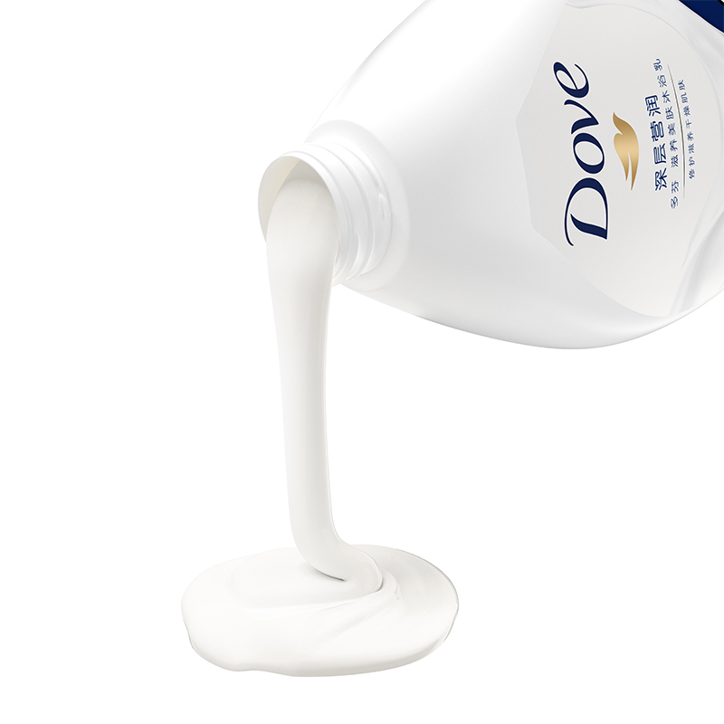 多芬(DOVE)沐浴露 深层营润滋养美肤沐浴乳1000g/
