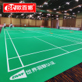 欧百娜羽毛球场地胶地垫室内可收卷羽毛球场地胶垫耐磨运动塑胶地板