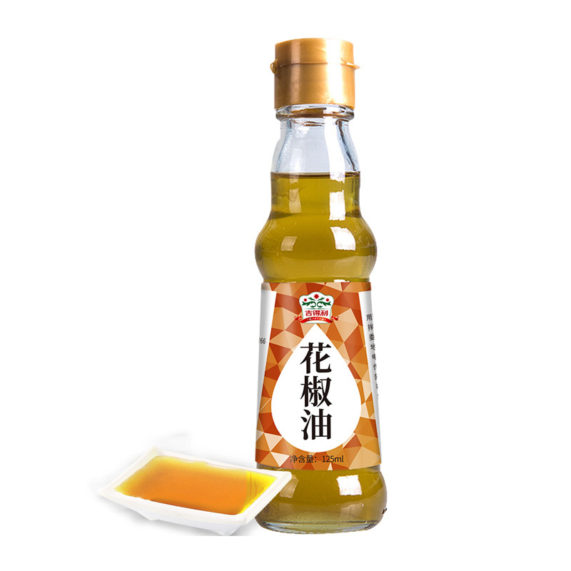 吉得利 花椒油125ml 凉拌佐料 火锅蘸料