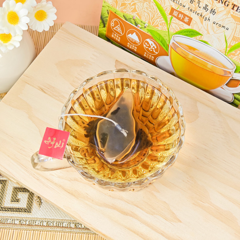 知福高山乌龙茶袋泡茶独立三角包方便携带好山高山乌龙茶高清大图