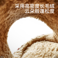 巴拉巴拉儿童棉拖鞋男童冬季宝宝室内家居中大童卡通女童毛毛拖鞋