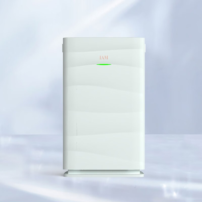 IAM 家用空气净化器 KJ210F-A1 白色