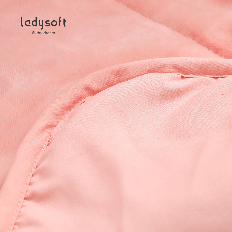 ladysoft御棉堂 磨毛多功能抱枕被法兰绒靠枕40*40cm/平铺110X150抱枕毯子两用