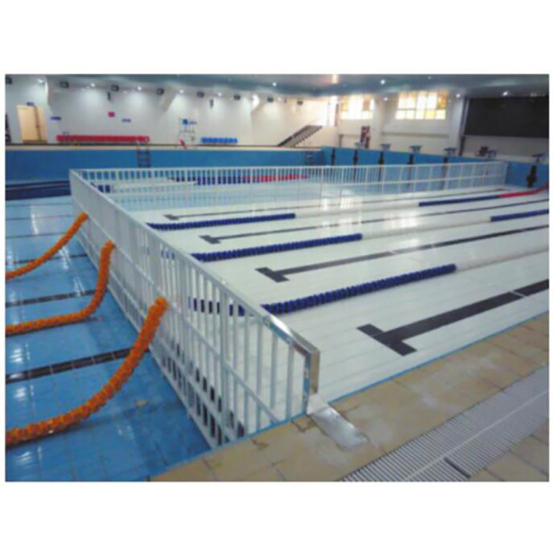 Quntai游泳池深水区增高垫层全新原料UPVC材质全铺模块化垫高板/平方高清大图