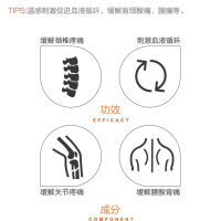 日本NICHIBAN老人头穴位贴