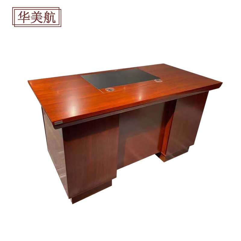 华美航 办公桌 1400*700*760mm张高清大图