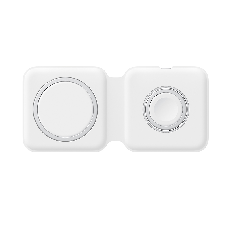 Apple MagSafe 双项充电器 支持iPhone/Watch/AirPods 无线充电盒 双项充电 磁吸充电器