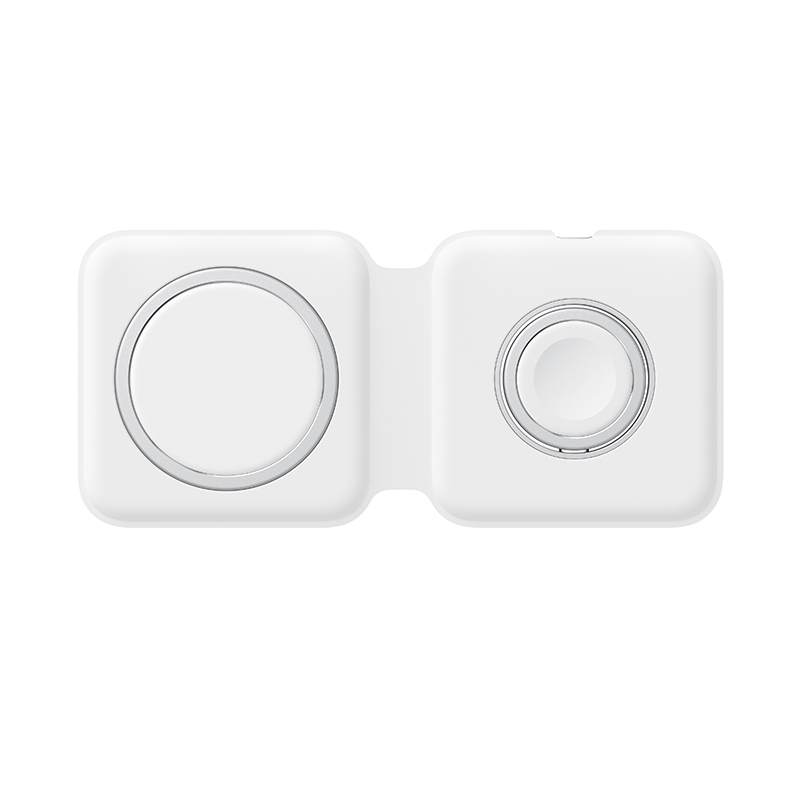 Apple MagSafe 双项充电器 支持iPhone/Watch/AirPods 无线充电盒 双项充电 磁吸充电器