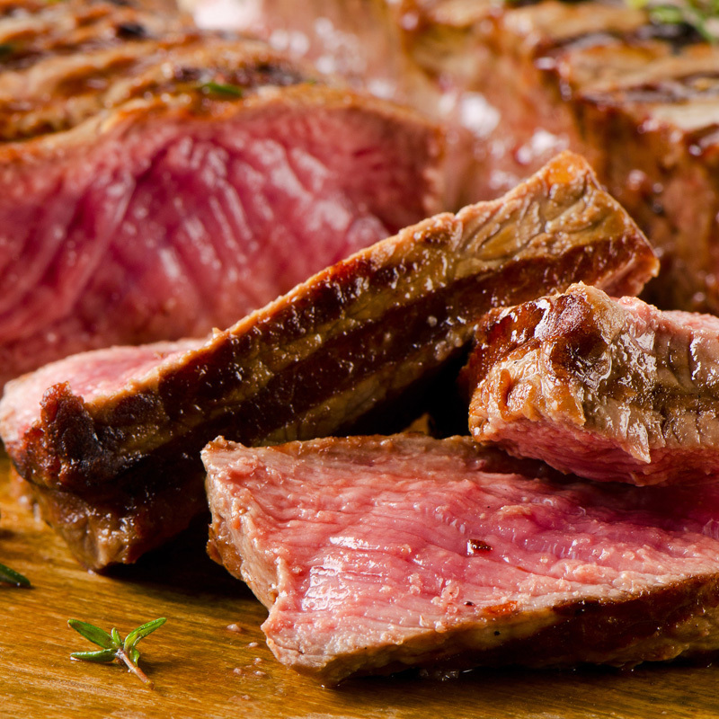 恋尚牛眼肉牛排200g澳大利亚进口谷饲m3原切牛排生鲜牛肉