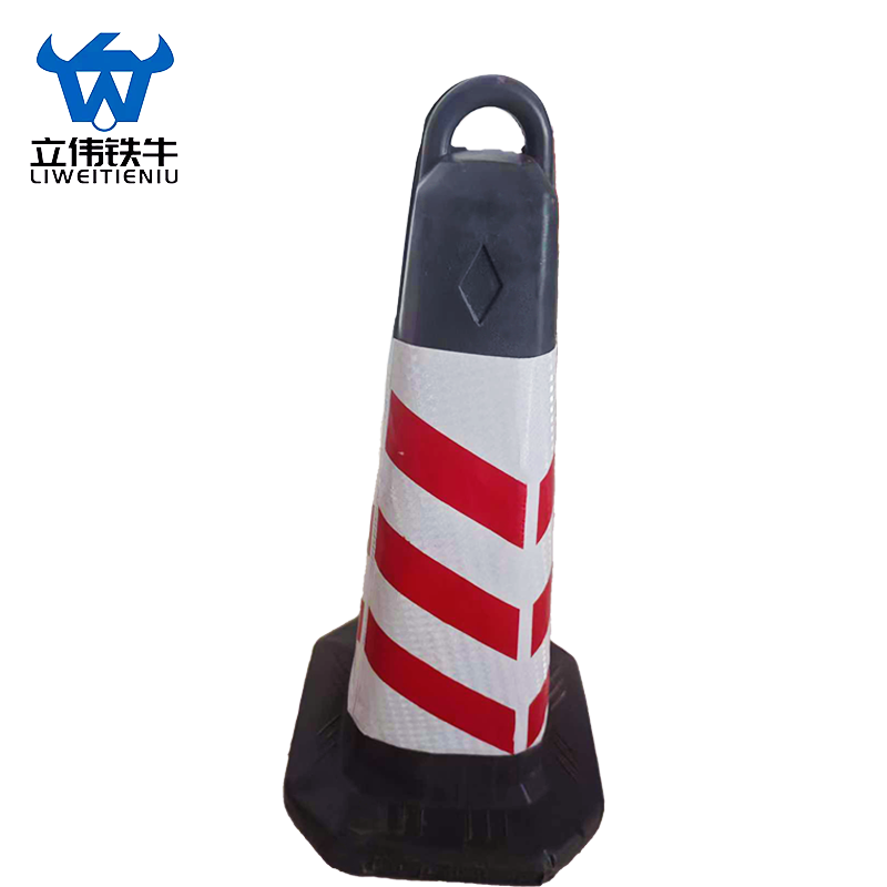 立伟铁牛反光路锥高700mm/个高清大图