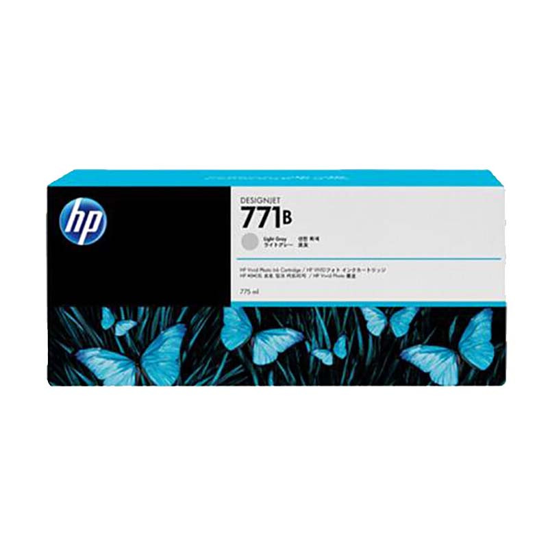 惠普(hp) 墨盒771B(B6Y06A)LG浅灰 775ml 适用Z6200/Z6800