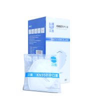 汉盾(HANDUN) HD9522 防尘防雾霾防飞沫防工业粉尘头戴式口罩 独立装 50只/盒