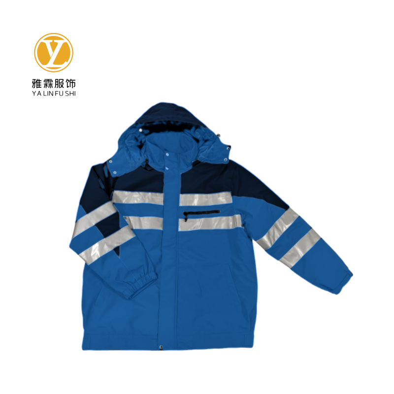 雅霖服 高可视性警示防护服 羽绒服两件套YLF-25052604 套高清大图