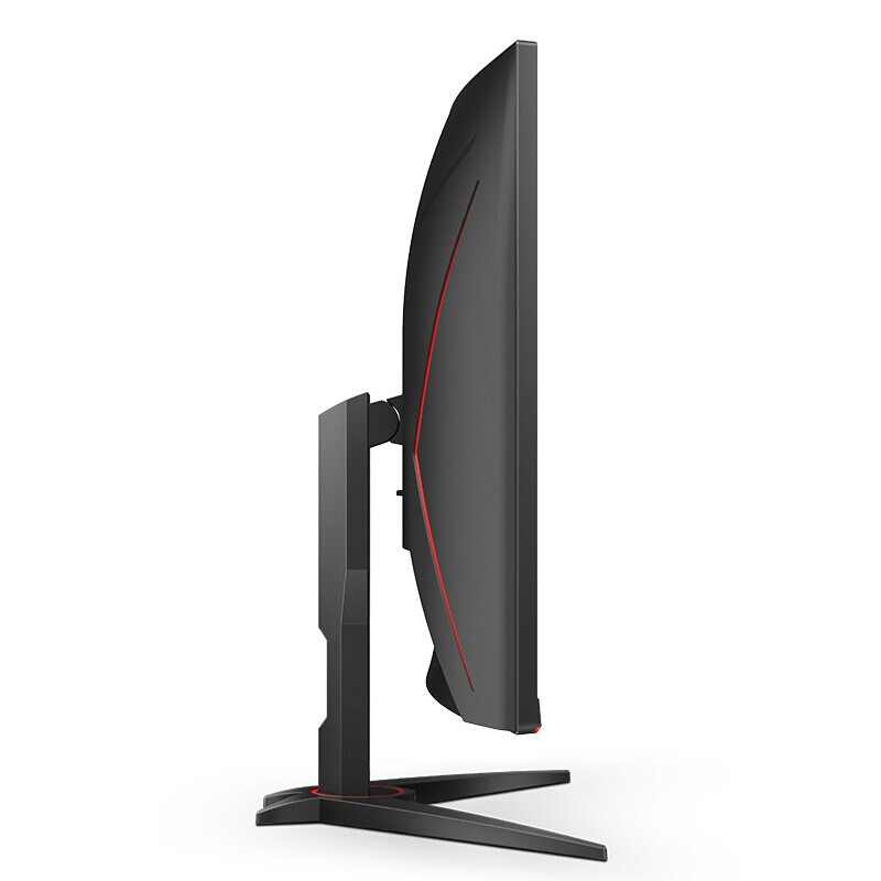 AOC C32G2E 32英寸电竞165HZ曲面显示器高清游戏1MS响应电脑台式办公液晶曲大屏幕PS4高清大图