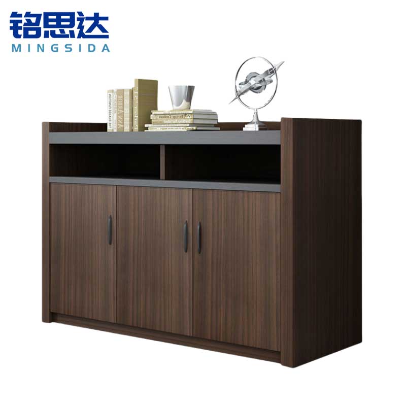 铭思达矮柜储物柜三门台高清大图