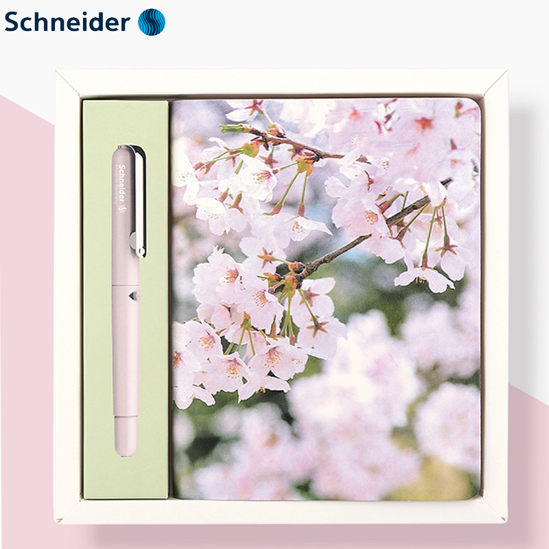 施耐德(Schneider)马卡龙BK400学生钢笔练字成人商务办公套装