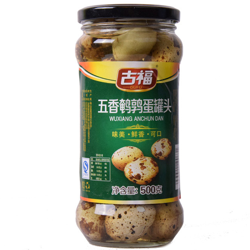 古福鹌鹑蛋500克