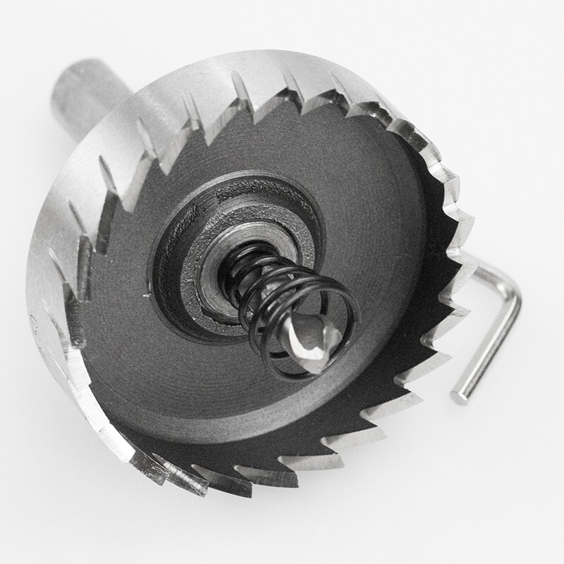 海斯迪克 gnjz-2070 高速钢开孔器 HSS铁皮不锈钢开孔器 20mm(3个)