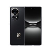 华为/HUAWEI nova 12 Pro 256GB 曜金黑 6.76英寸动态臻彩屏 100W智能快充Turbo 前置6000万4K超广角后置物理可变光圈 鸿蒙智慧通信5G手机