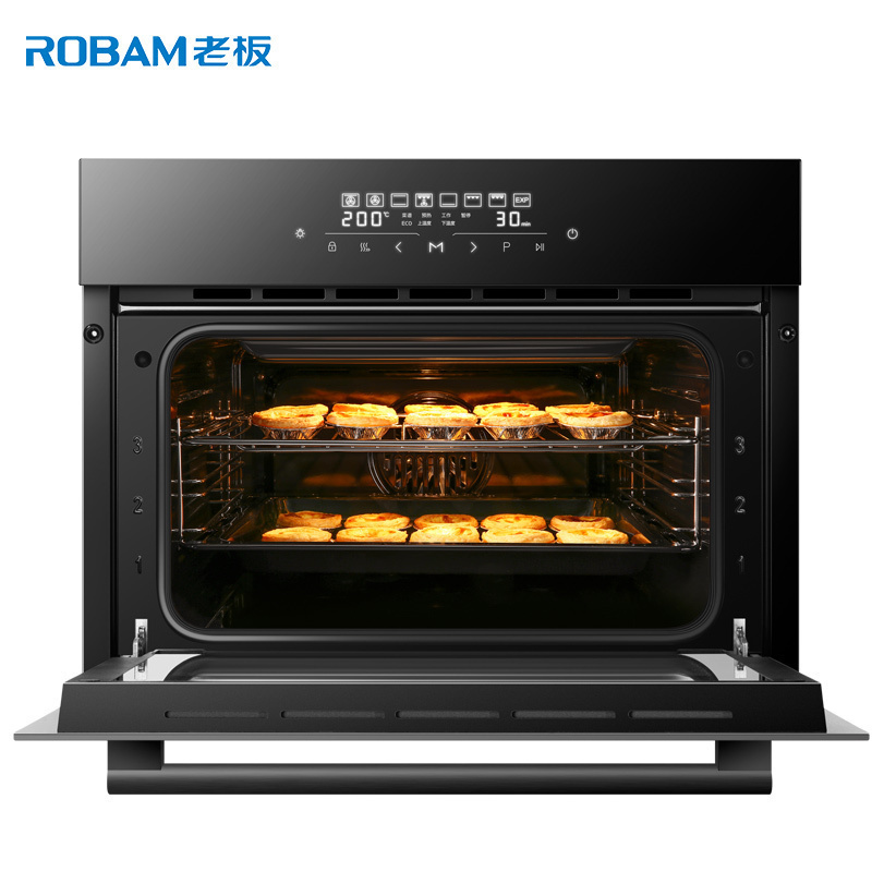 >嵌入式厨电>老板(robam)>老板嵌入式电烤箱kqws-2150-r070a>800_800