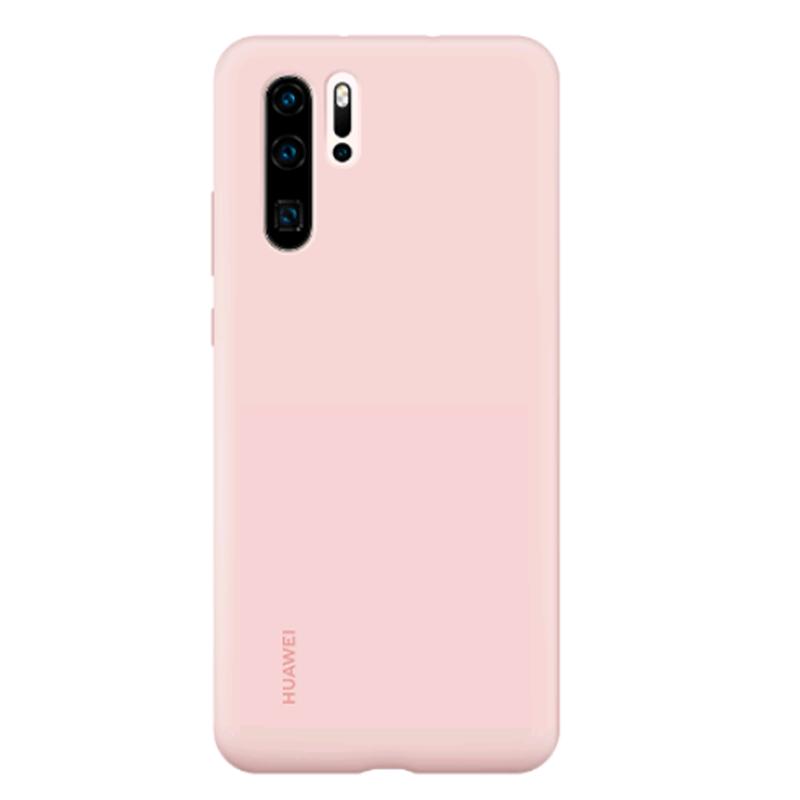 HUAWEI/华为P30pro手机壳原装硅胶保护壳 华为P30超薄防摔防刮手机套后盖式保护套后壳