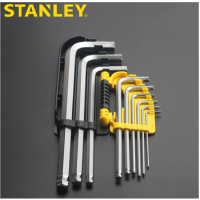 STANLEY/史丹利 公英制长球头/平头内六角扳手圆头扳手套装家用组合 94-551