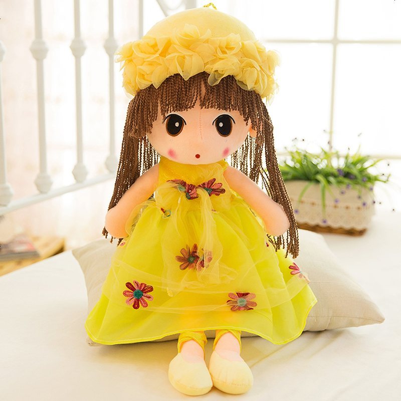 景荣菲儿布娃娃毛绒玩具公仔女生可爱公主抱枕女孩布娃娃玩偶生日礼物