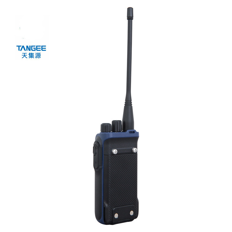 天集源数字对讲机TD550S含蓝牙耳机高清大图