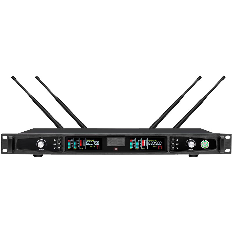 润普Runpu RP-WZ02L真分集红外对频直播/演讲/智慧教育无线领夹式麦克风/视频会议无线领夹麦克风高清大图