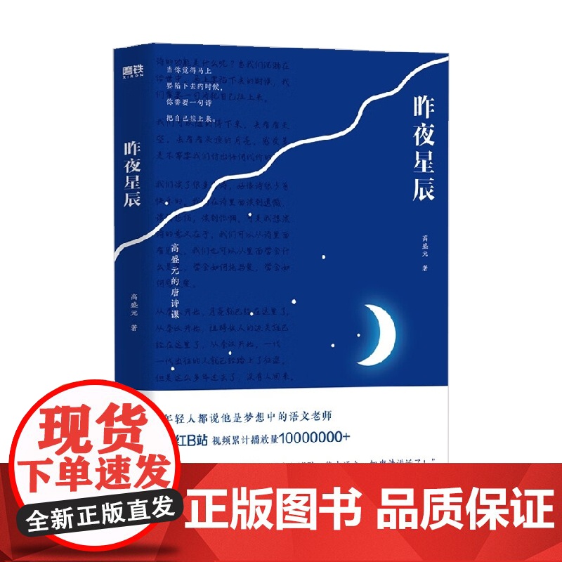 昨夜星辰 高盛元 著 文化高清大图