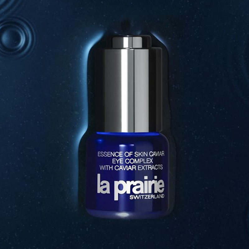 莱珀妮(La Prairie)莱伯妮 鱼子精华眼霜 细腻眼周 改善细纹 紧致眼部啫喱15ml