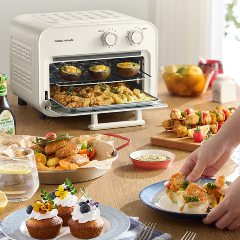 摩飞空气炸烤箱 MR6111高清大图